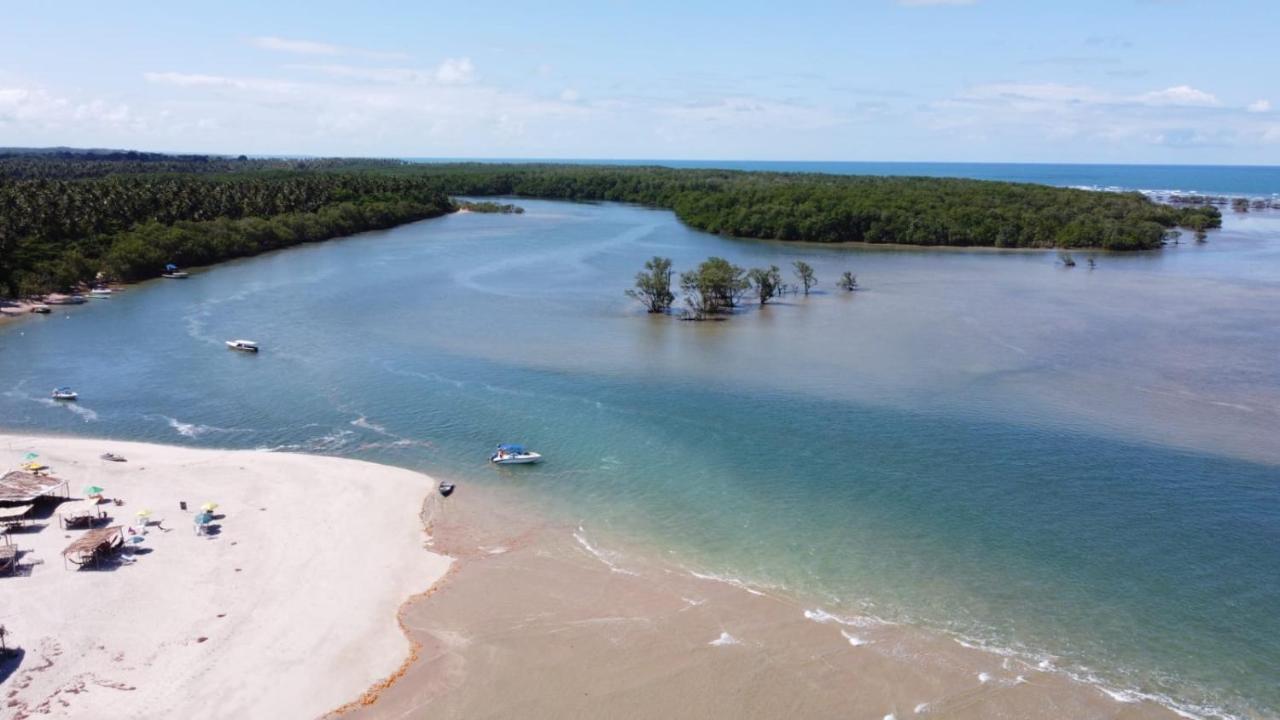 Pousada Toca Do Lobo Velha Boipeba Luaran gambar